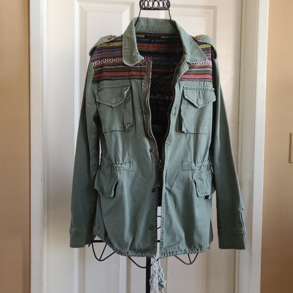 Green NAMELESS Jacket